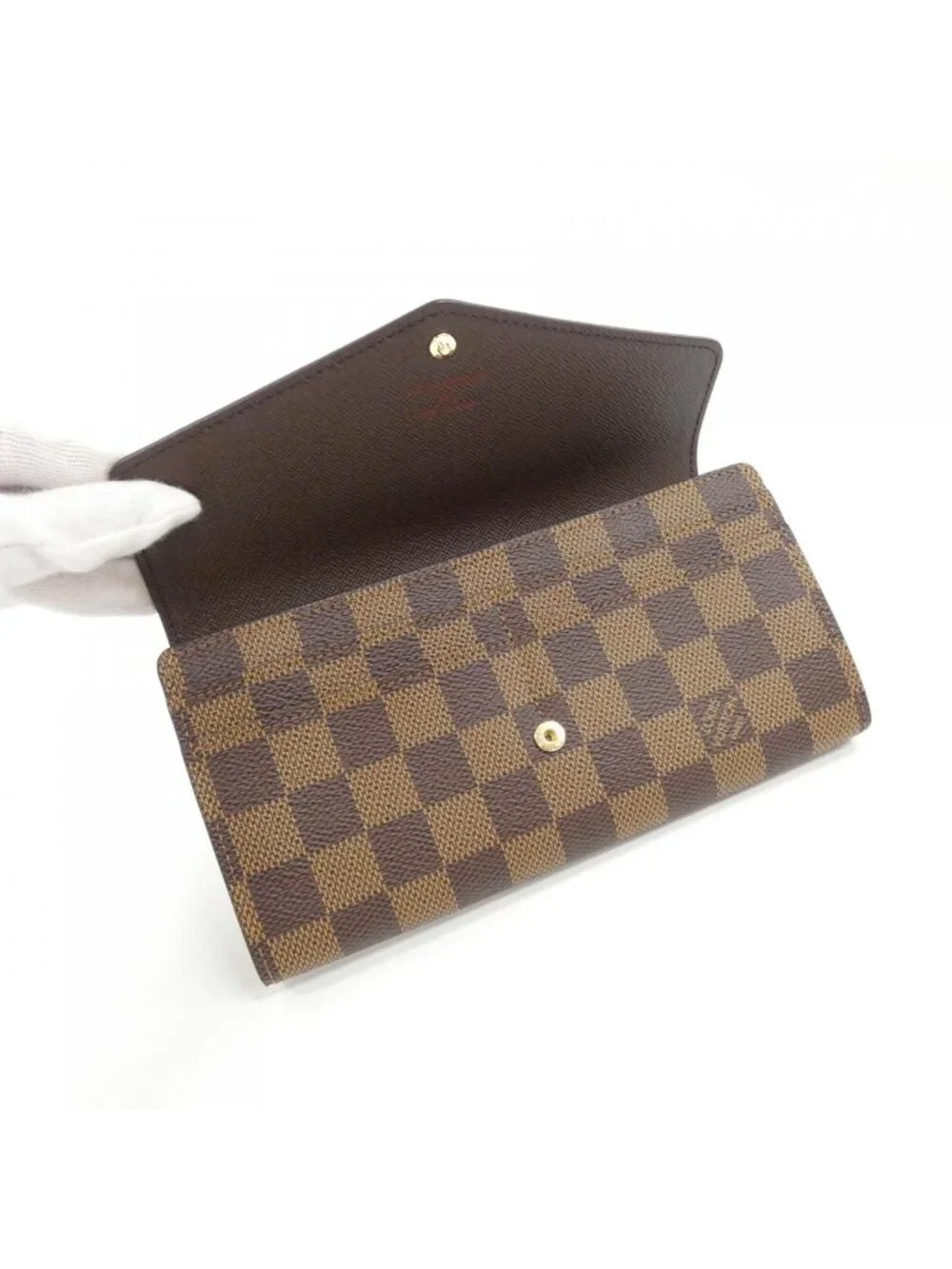 Louis Vuitton Damier Portefeuille Sarah Wallet